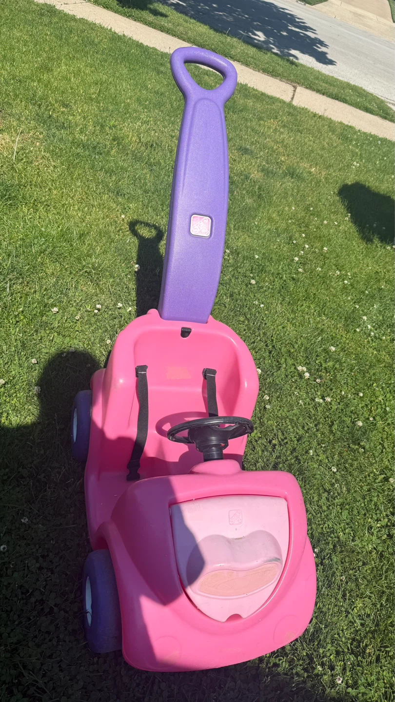 Step2 Push Car - Pink - photo 2