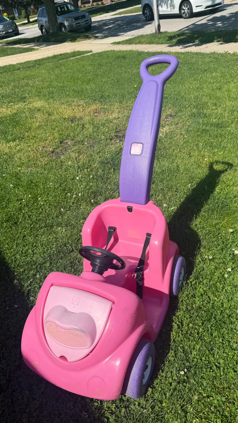 Step2 Push Car - Pink