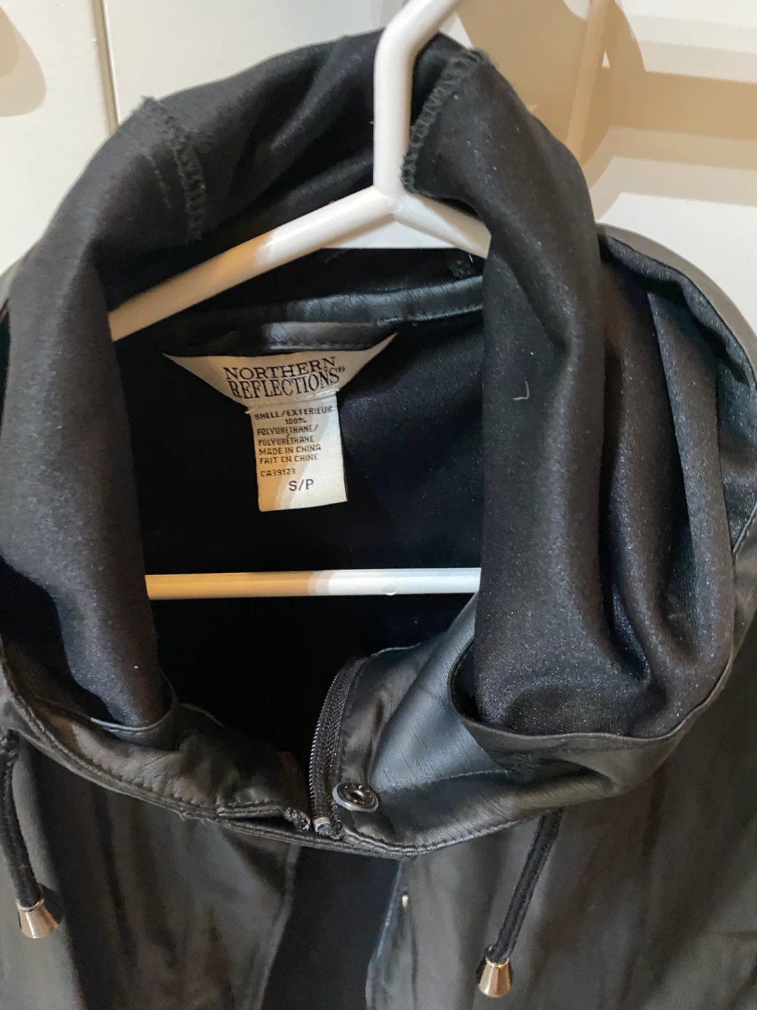 Northern Reflections Hooded Rain Jacket - photo 2
