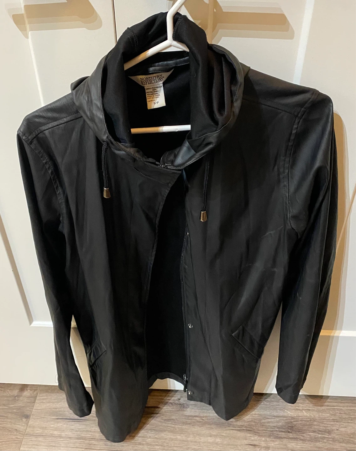 Northern Reflections Hooded Rain Jacket