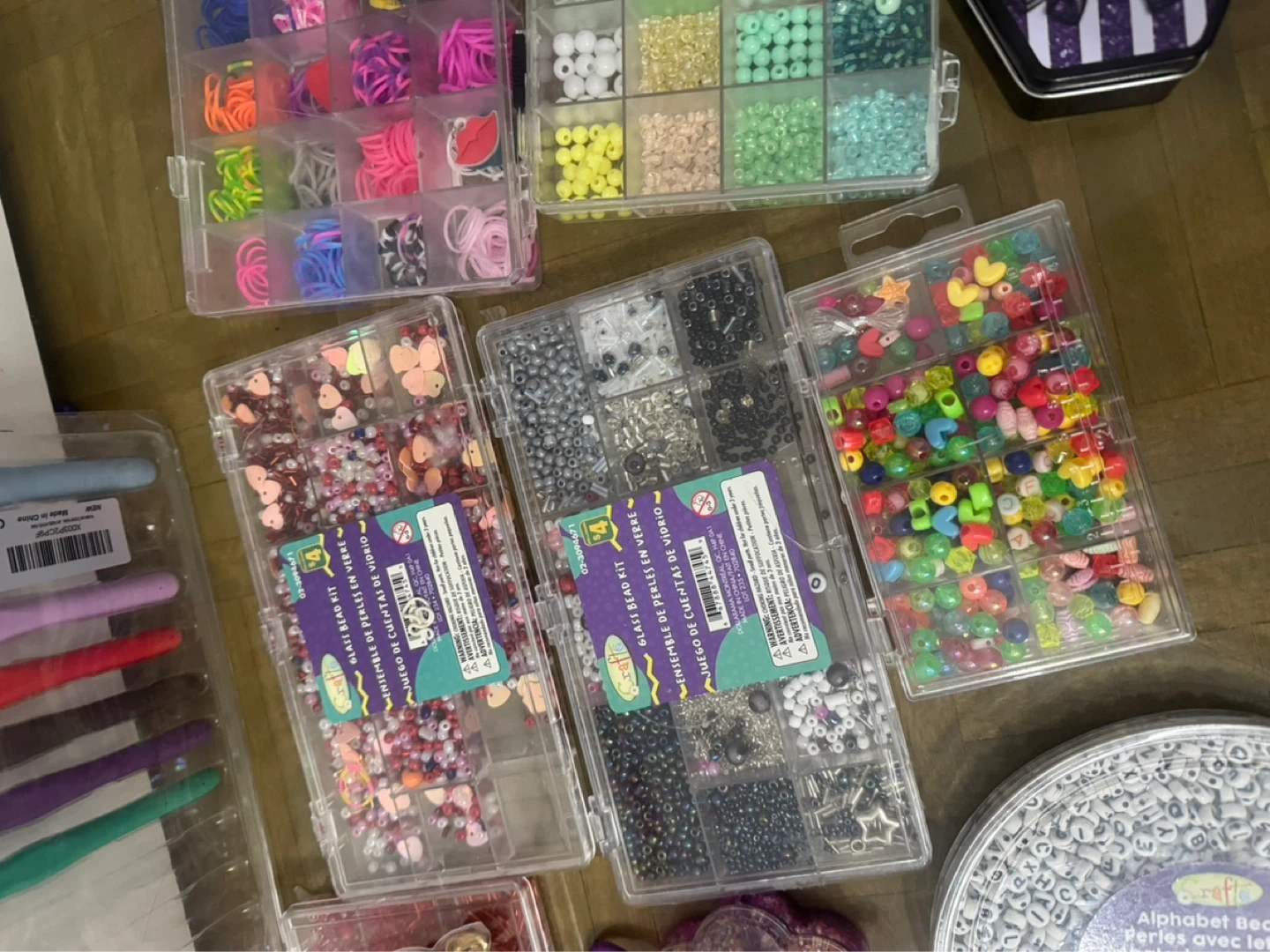 Assorted Bead Kits and Craft Supplies - photo 4
