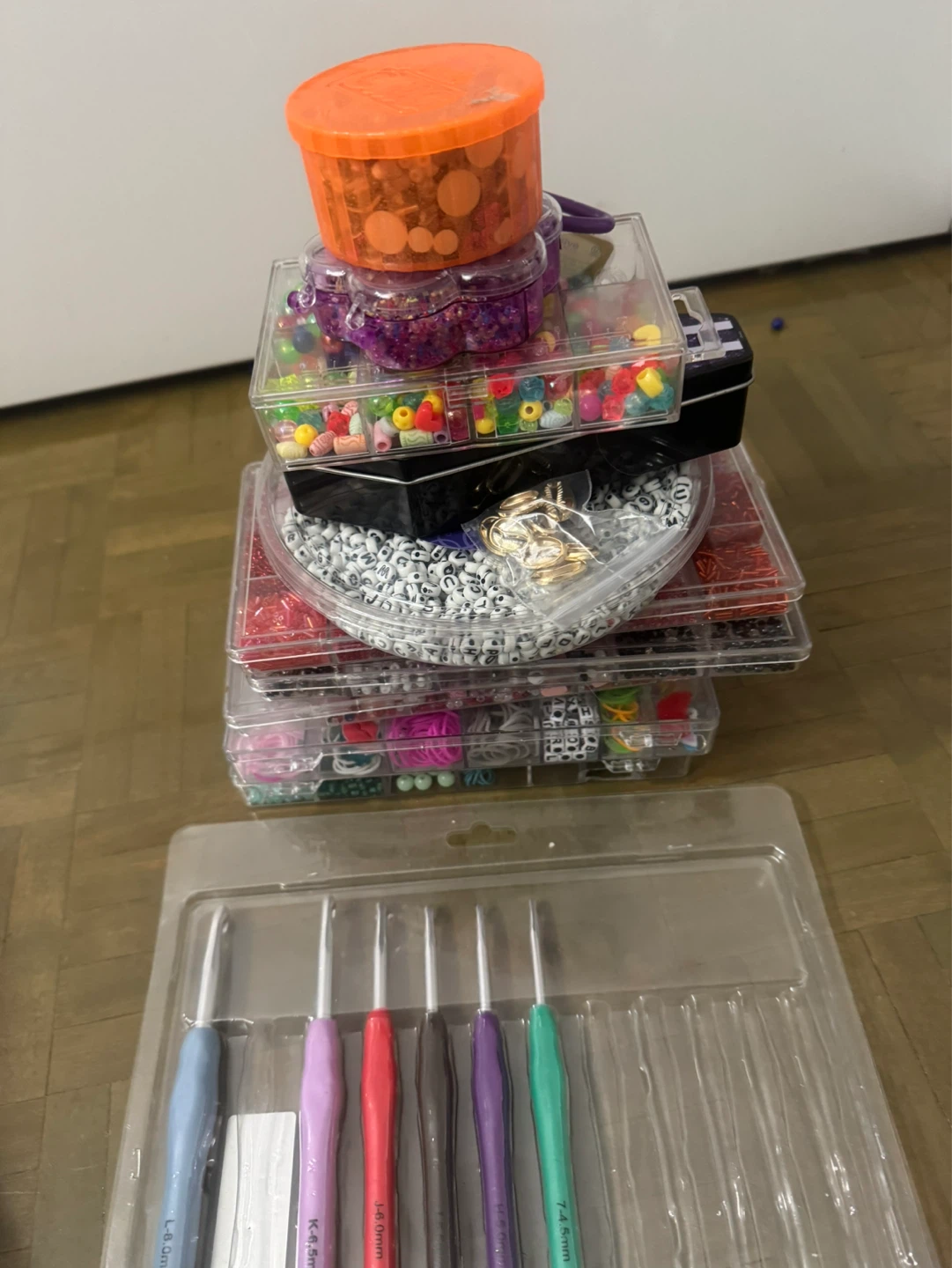 Assorted Bead Kits and Craft Supplies - photo 2