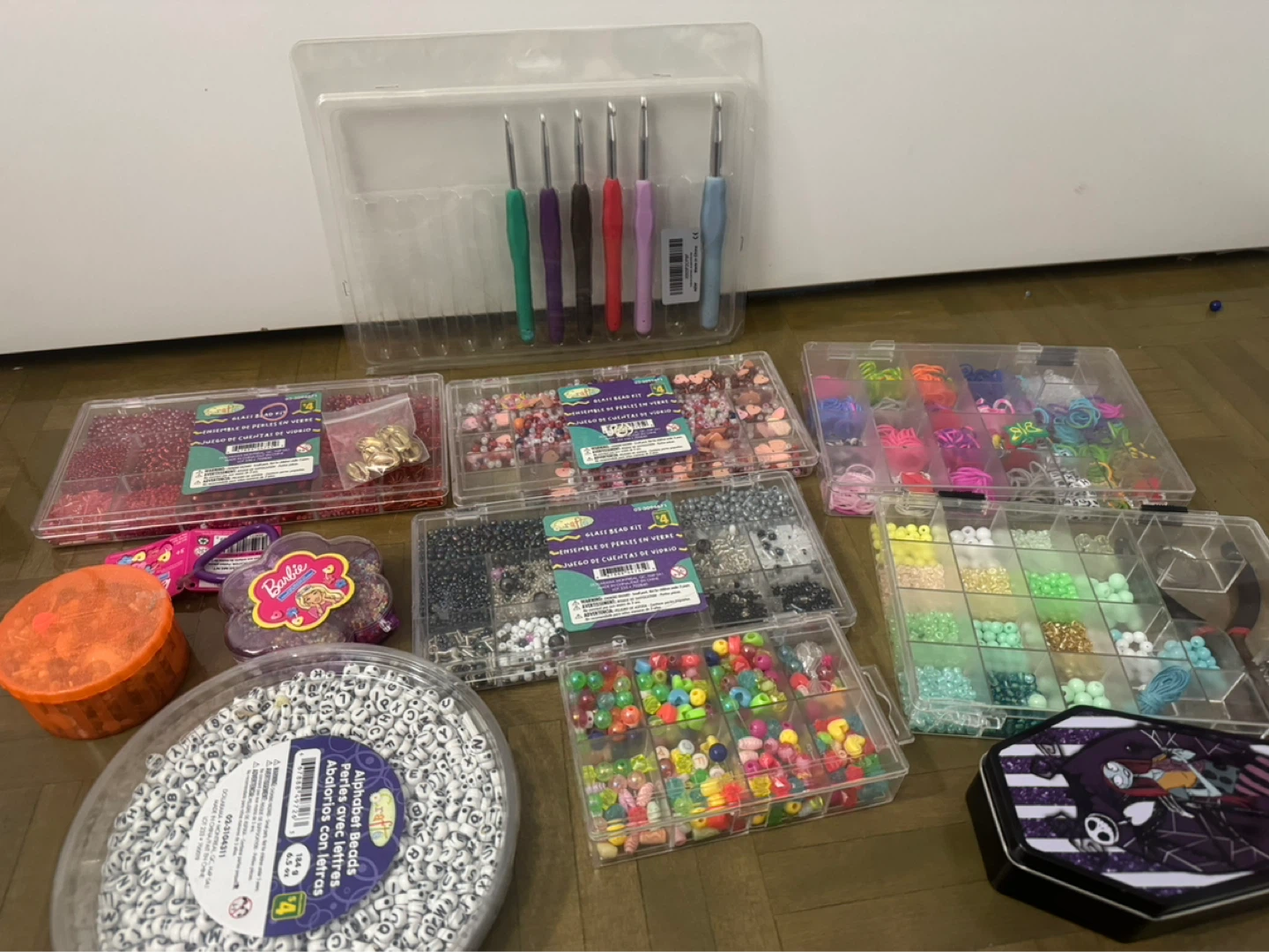 Assorted Bead Kits and Craft Supplies