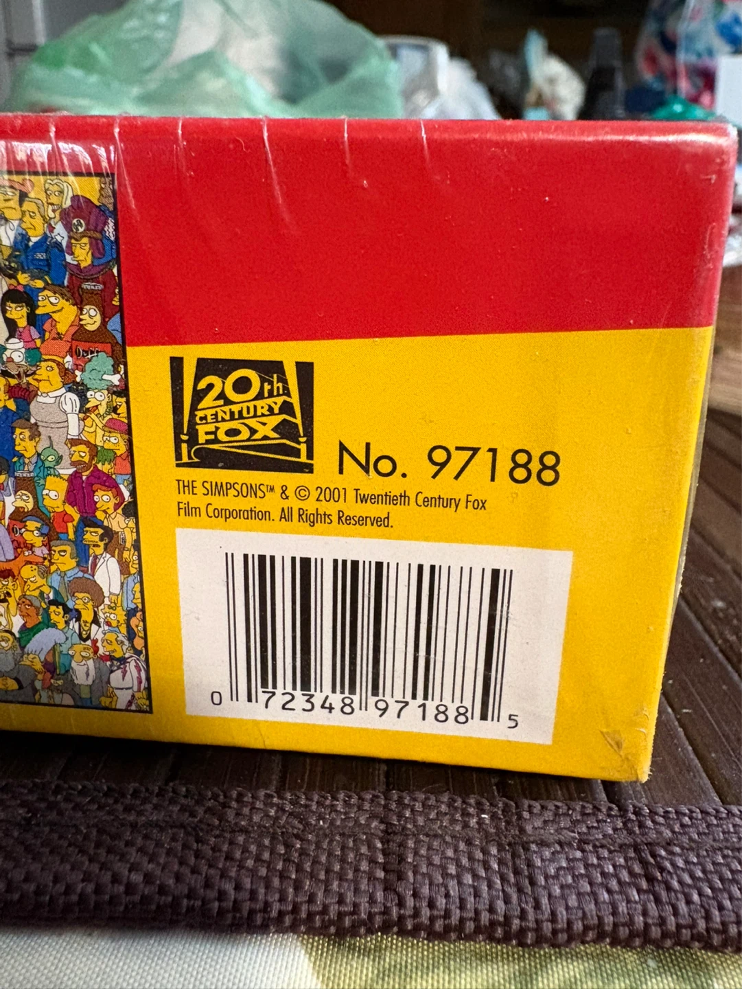 The Simpsons Ltd Edition 1000 Piece Puzzle No. 97188 Brand New - photo 4