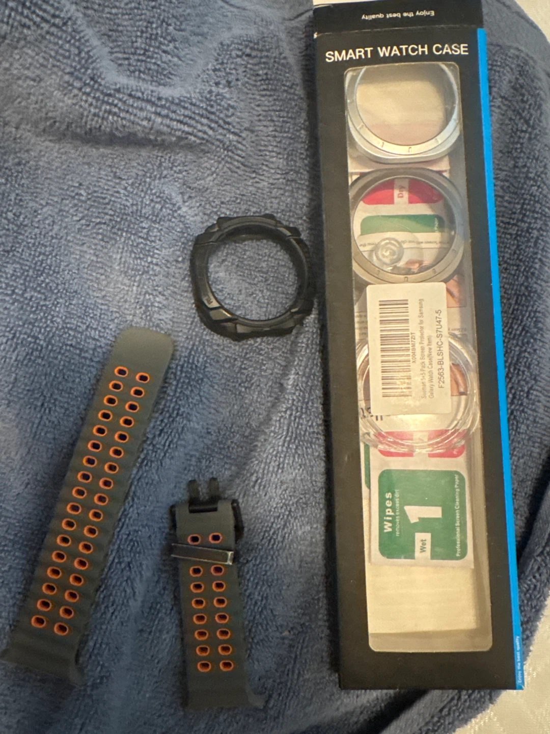 Samsung Galaxy Watch Ultra Smartwatch Case Bundle - photo 2