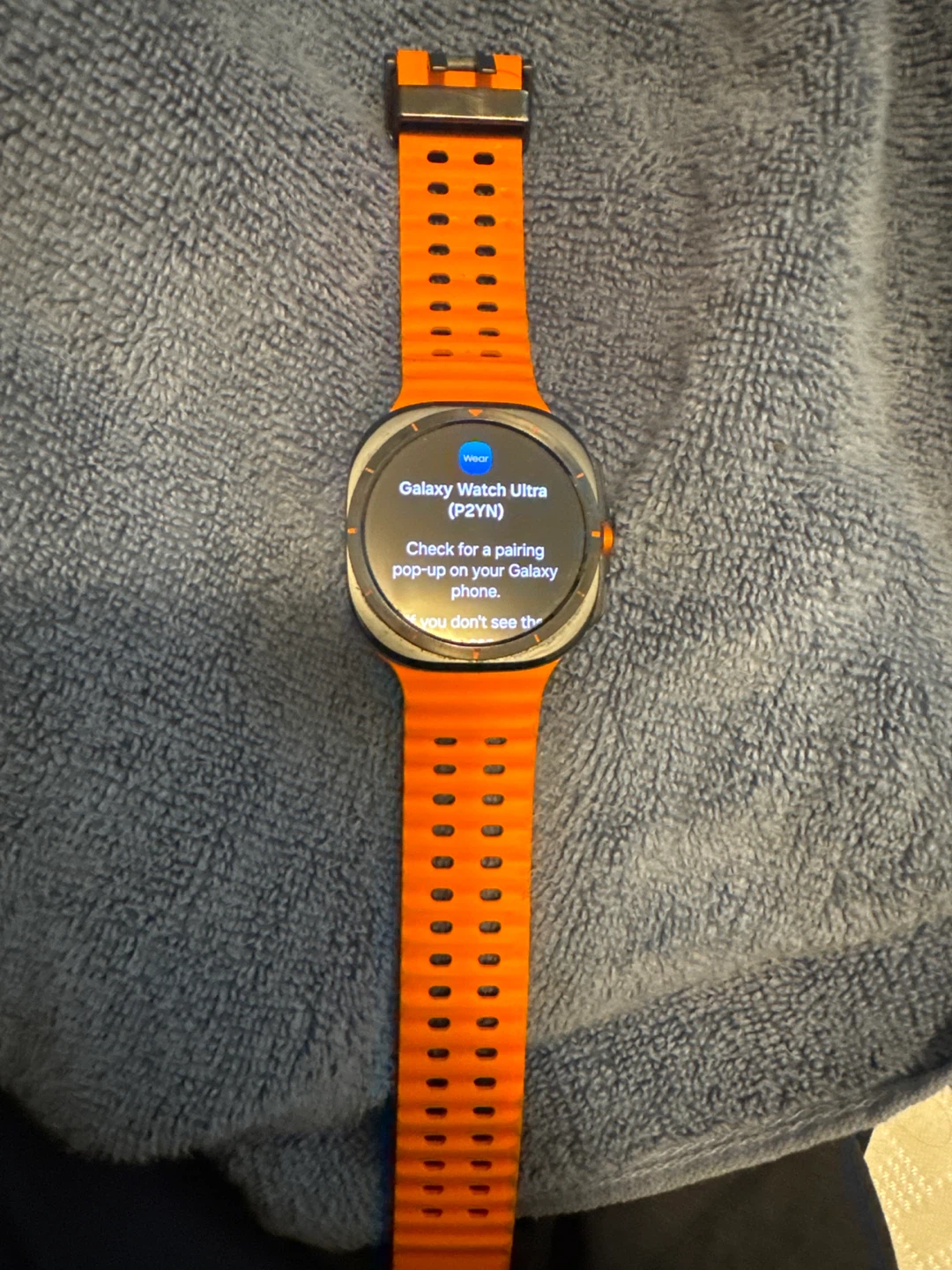 Samsung Galaxy Watch Ultra Smartwatch Case Bundle