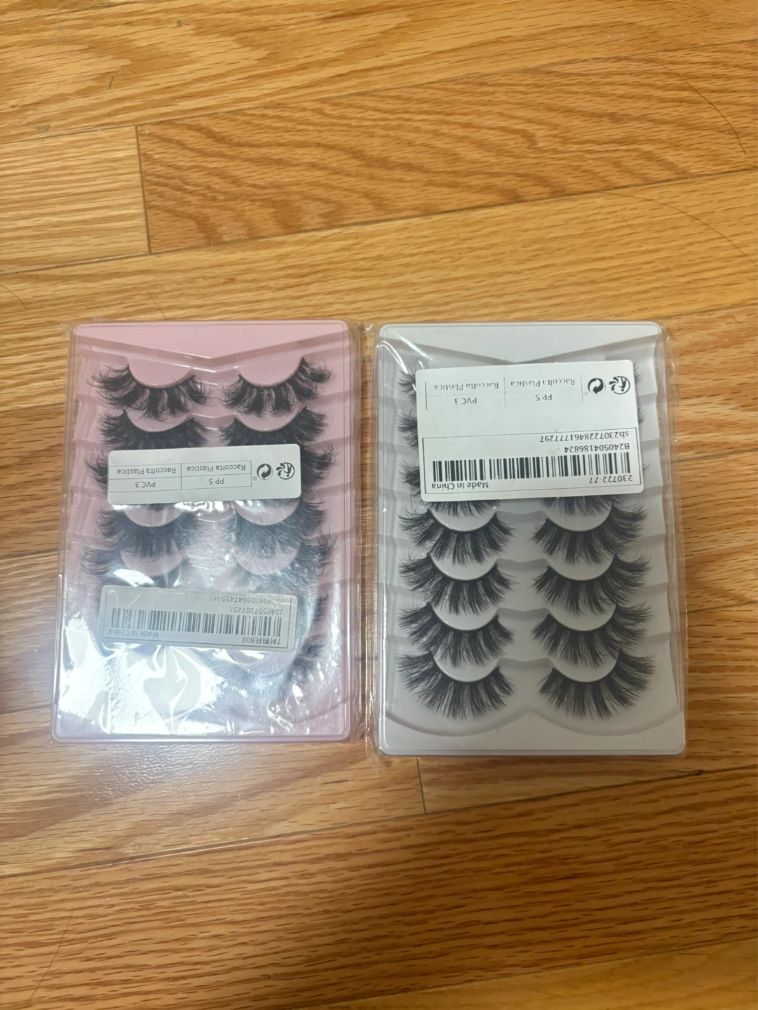 False Eyelashes Set