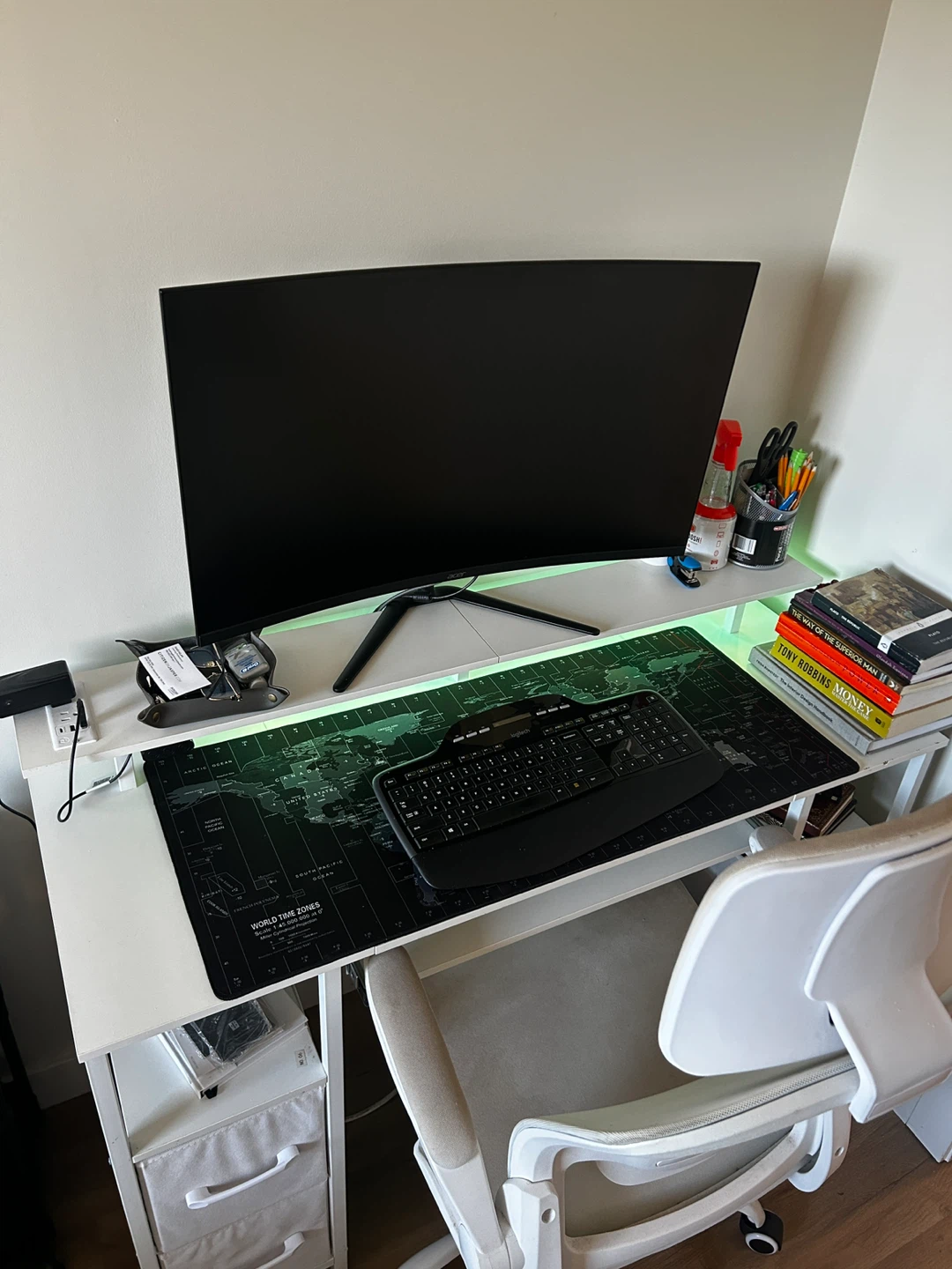 Office Desk + chair set - photo 2