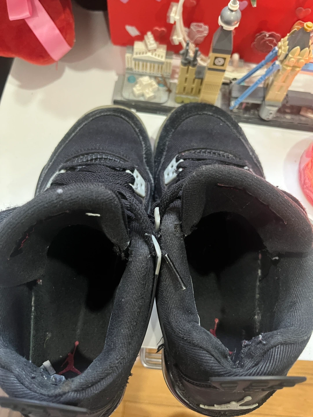 Air Jordan 4 Retro "Black Cat" Men's Shoes - photo 5