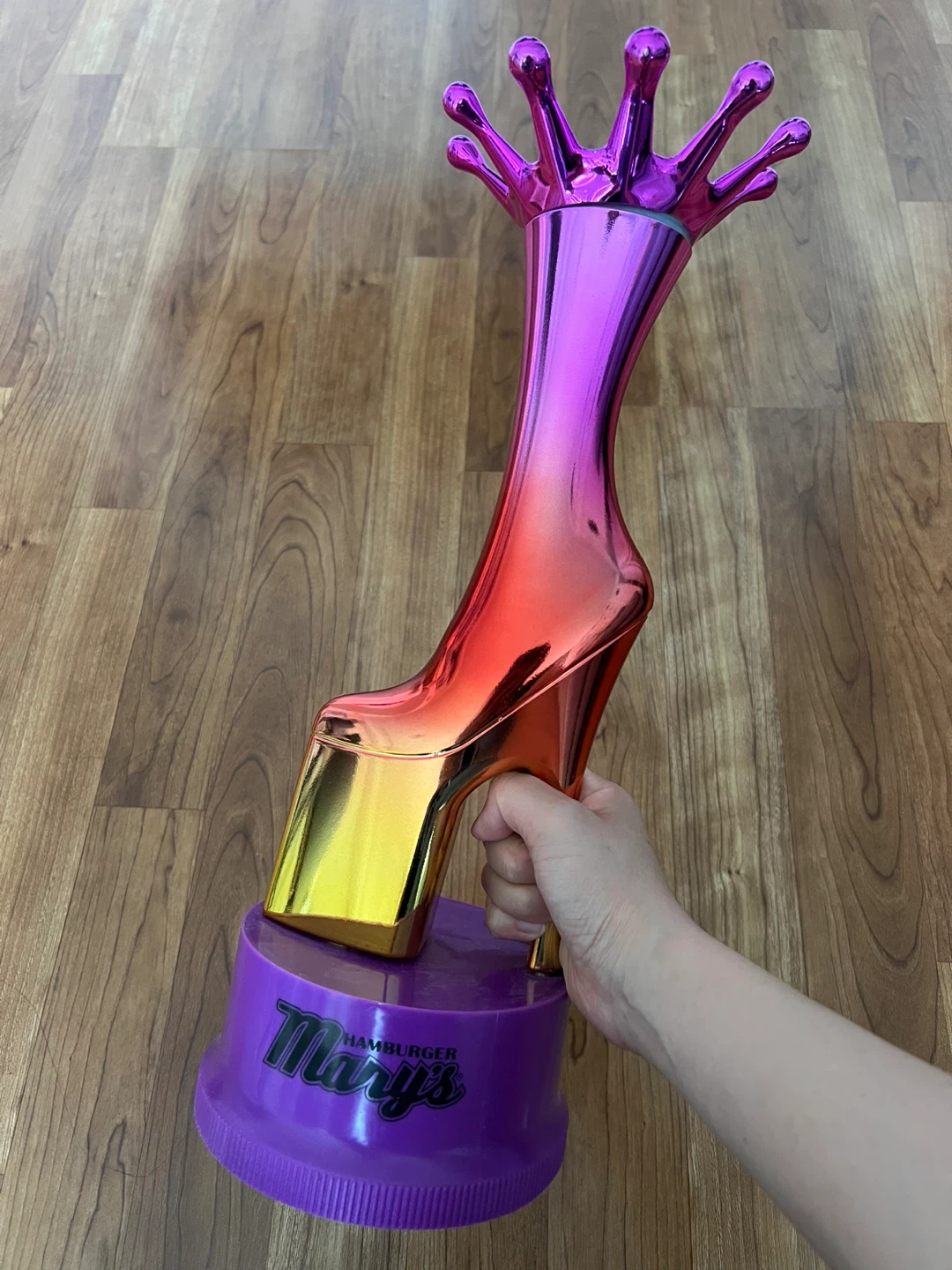 Hamburger Mary's High Heel Cup/Vase - photo 2