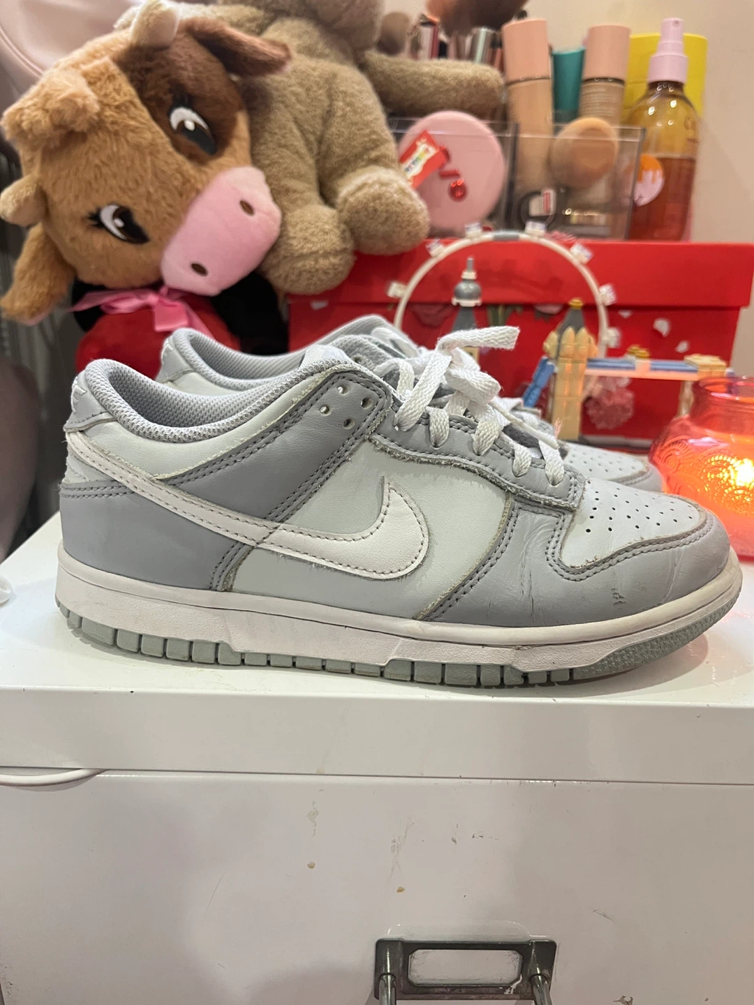Nike Dunk Low "Light Smoke Grey" Sneakers