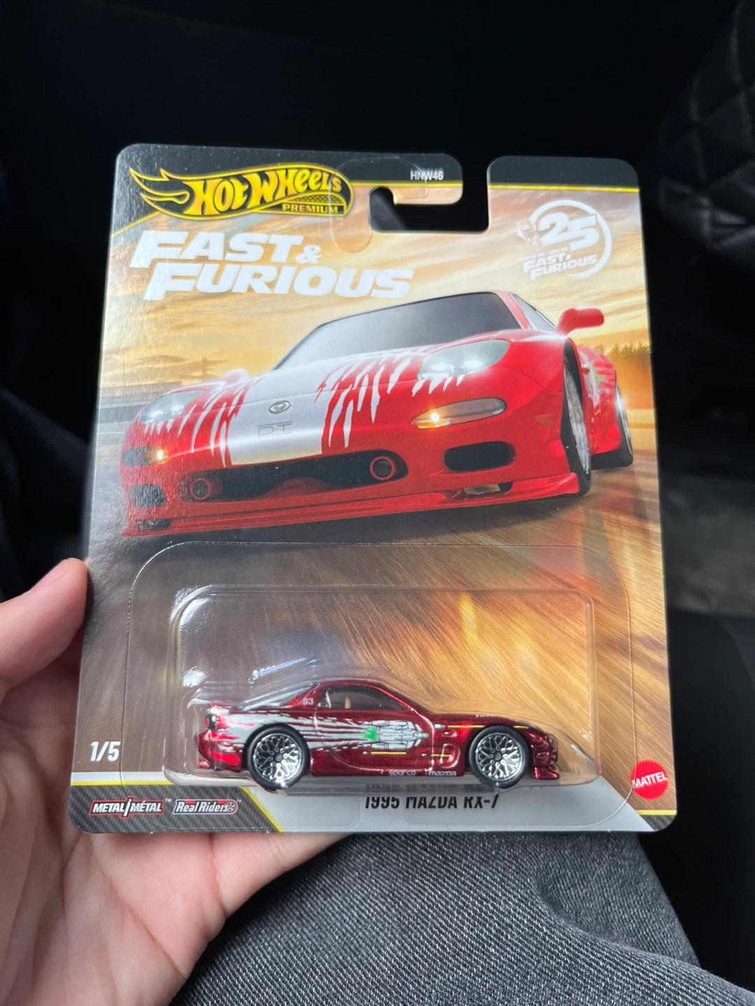 Hot Wheels Premium Fast and Furious Mazda Chase