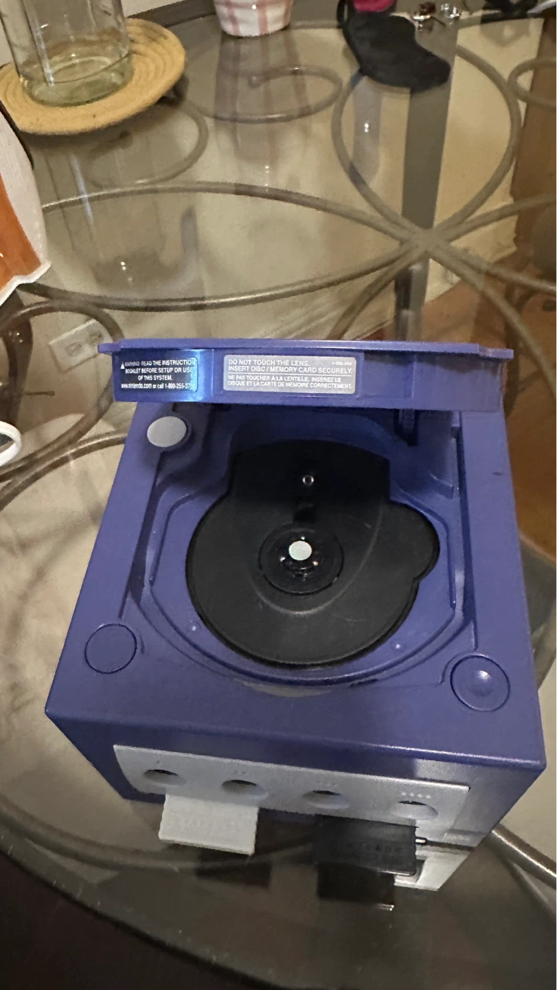 Nintendo GameCube Console with Controller - photo 5