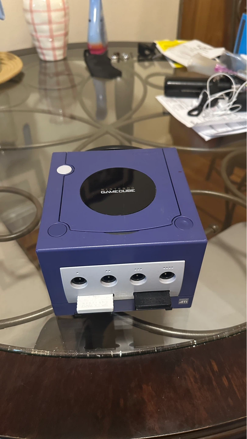 Nintendo GameCube Console with Controller - photo 3