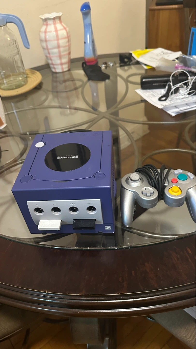 Nintendo GameCube Console with Controller