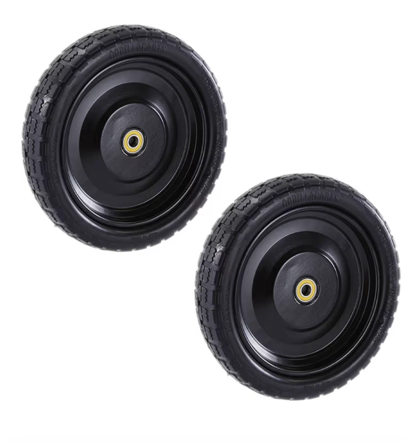 Gorilla Cart Wheels (2 Pack)