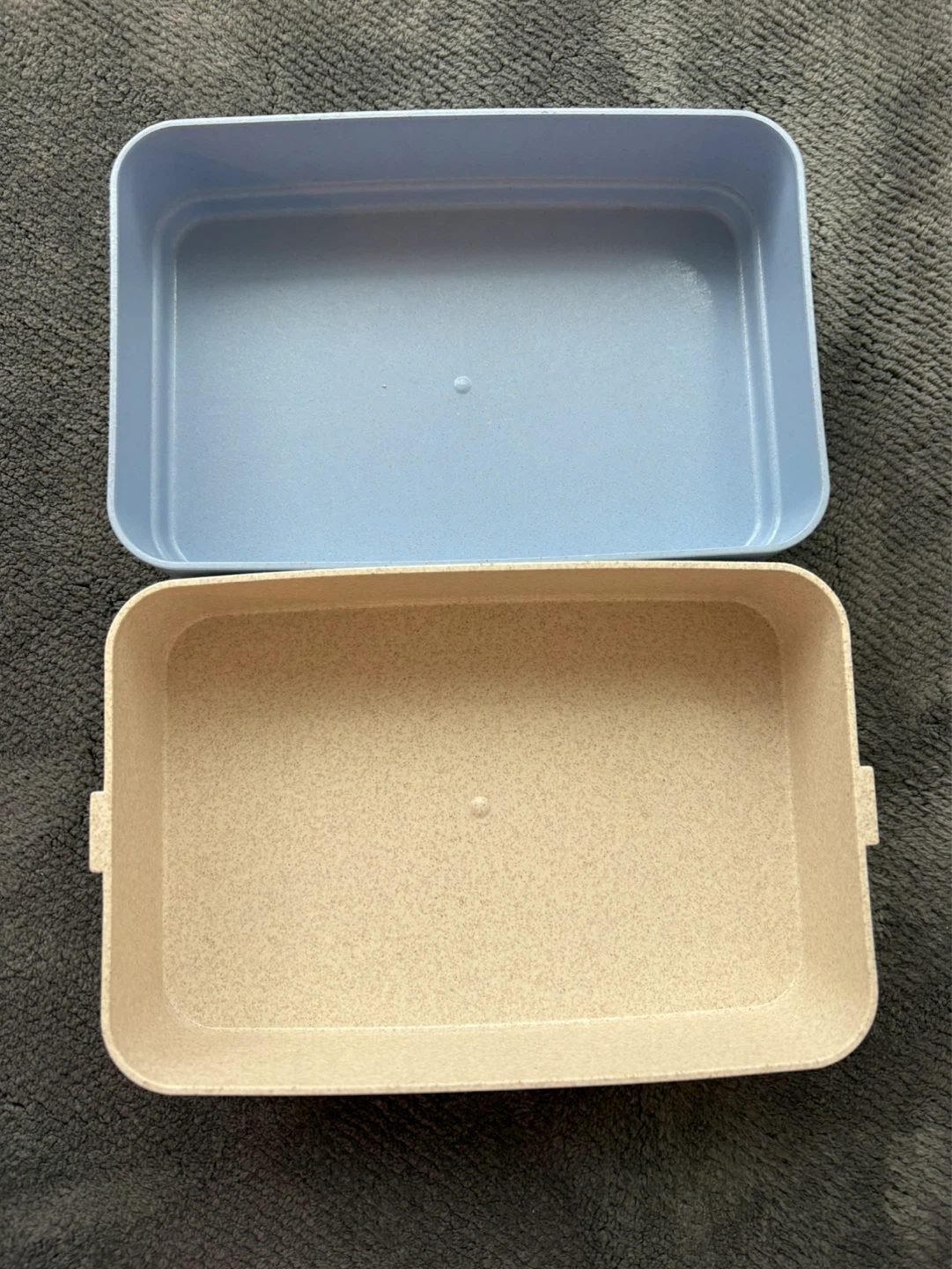 Wheat Straw Lunch Box with Cutlery - photo 5