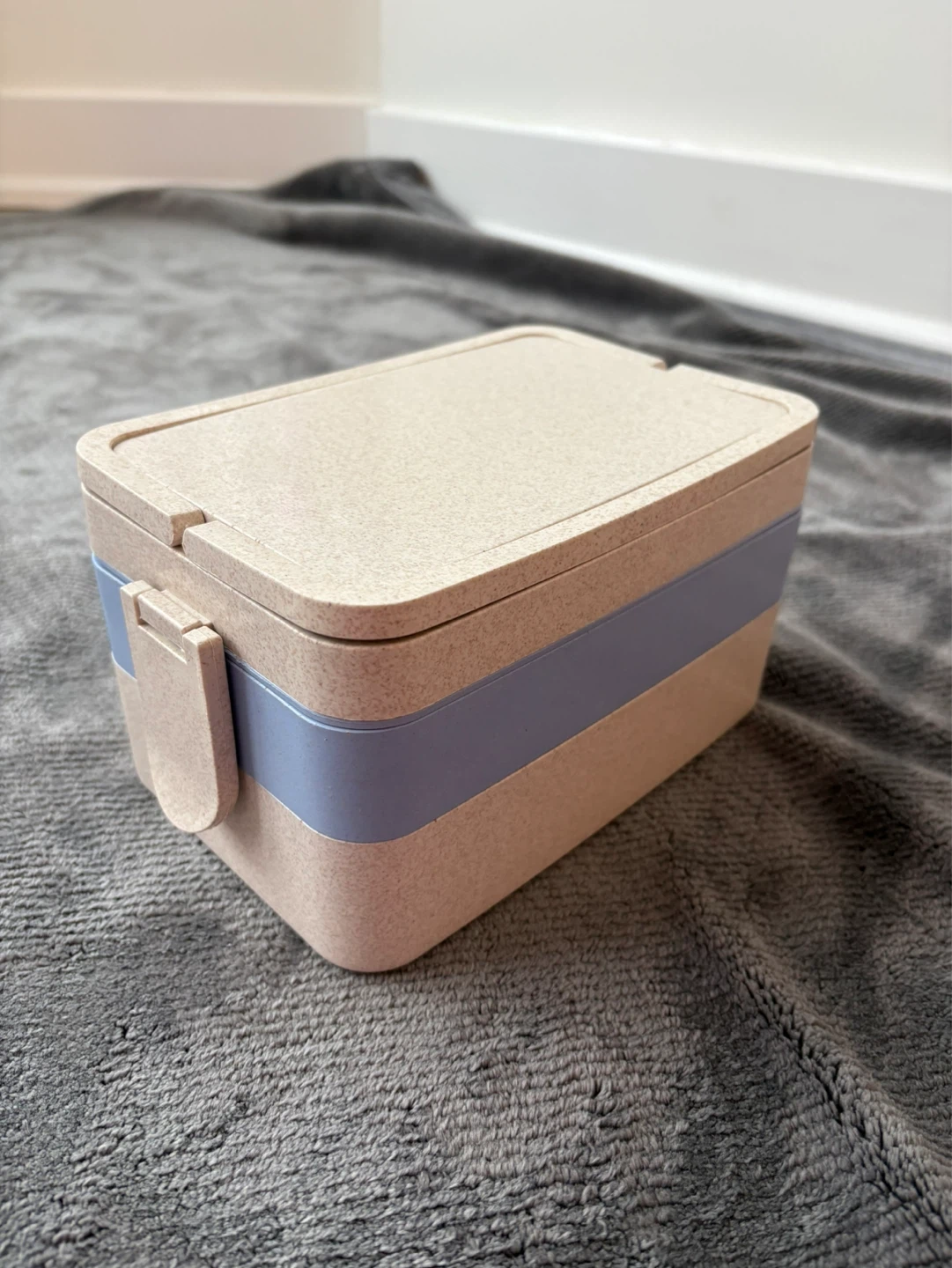 Wheat Straw Lunch Box with Cutlery