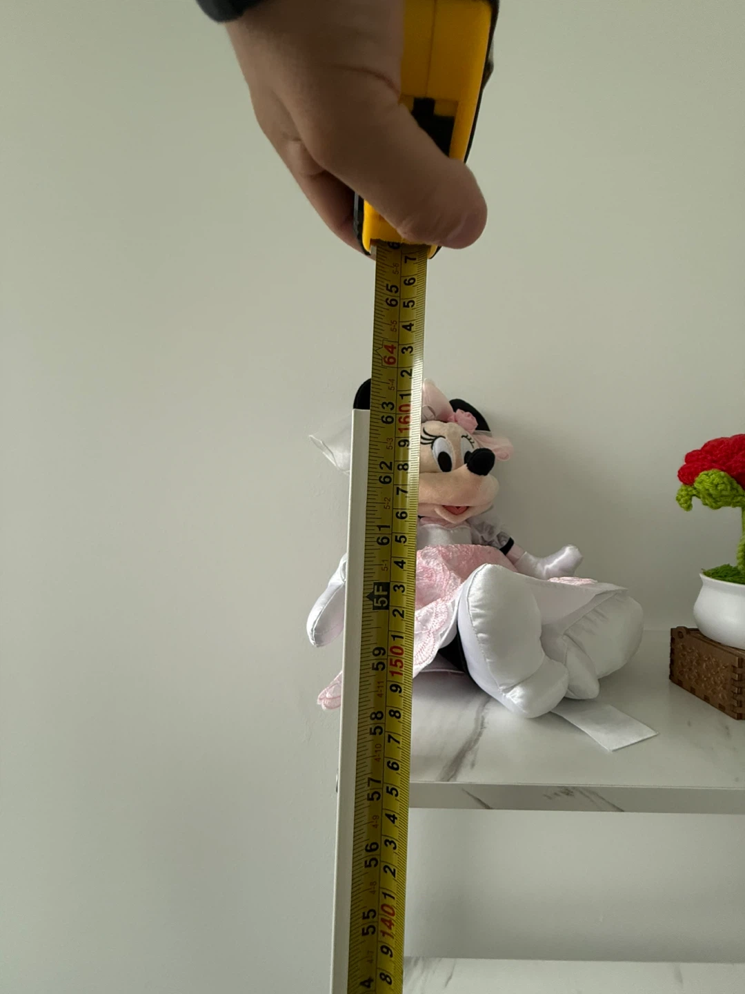 White 5-Shelf Ladder Bookshelf - photo 3