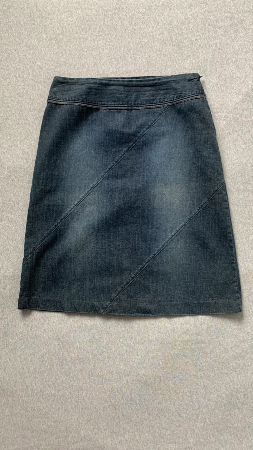Jacob 100% Cotton Denim Skirt - Size 7/8