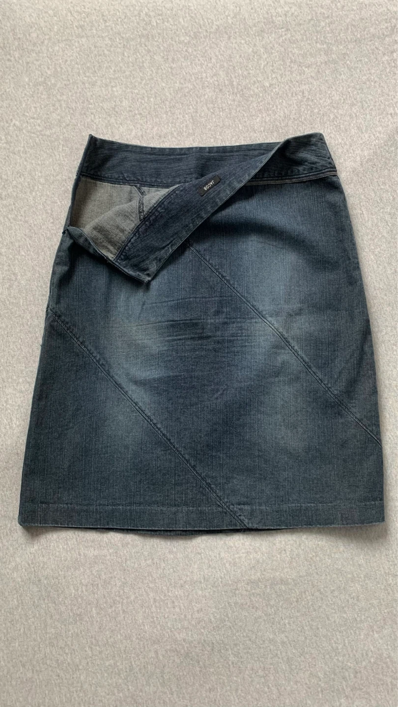 Jacob 100% Cotton Denim Skirt - Size 7/8 - photo 2