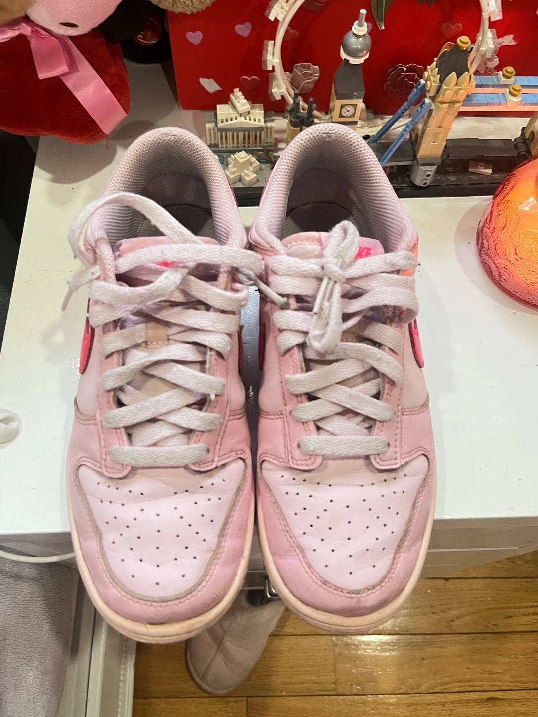 Nike Dunk Low Pink Women's Shoes - photo 3