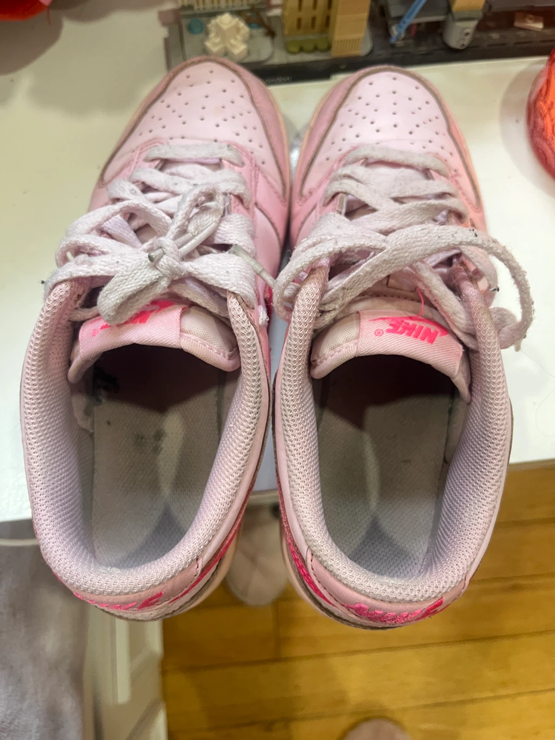 Nike Dunk Low Pink Women's Shoes - photo 4