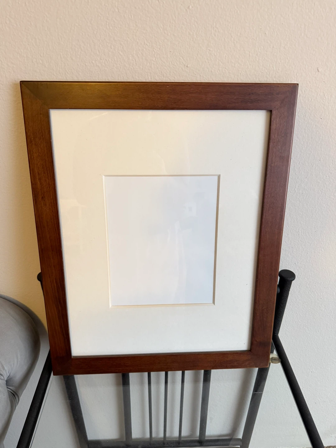 Pottery Barn Dark Wood l Picture Frame
