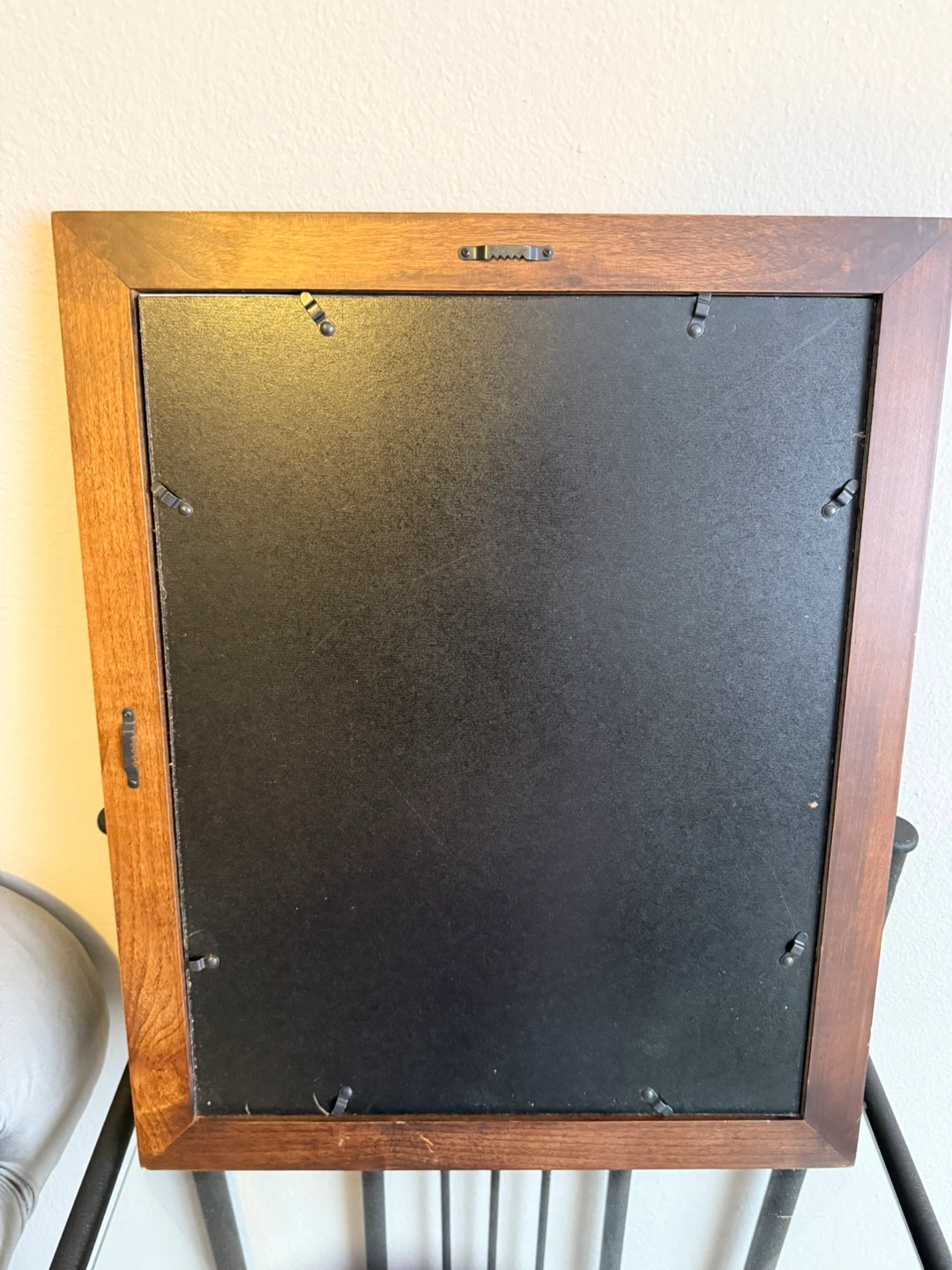 Pottery Barn Dark Wood l Picture Frame - photo 2