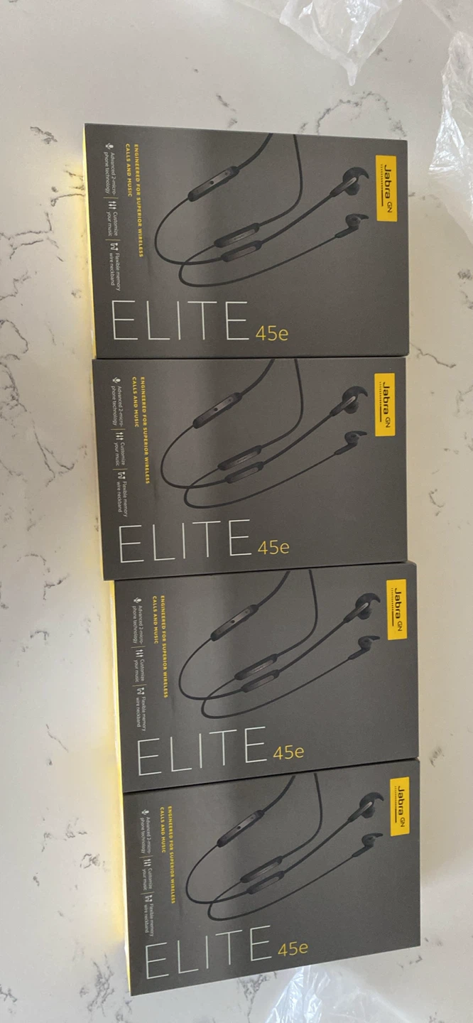 Jabra Elite 45e Wireless Neckband Earbuds - photo 3