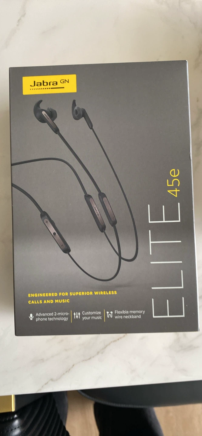 Jabra Elite 45e Wireless Neckband Earbuds - photo 2