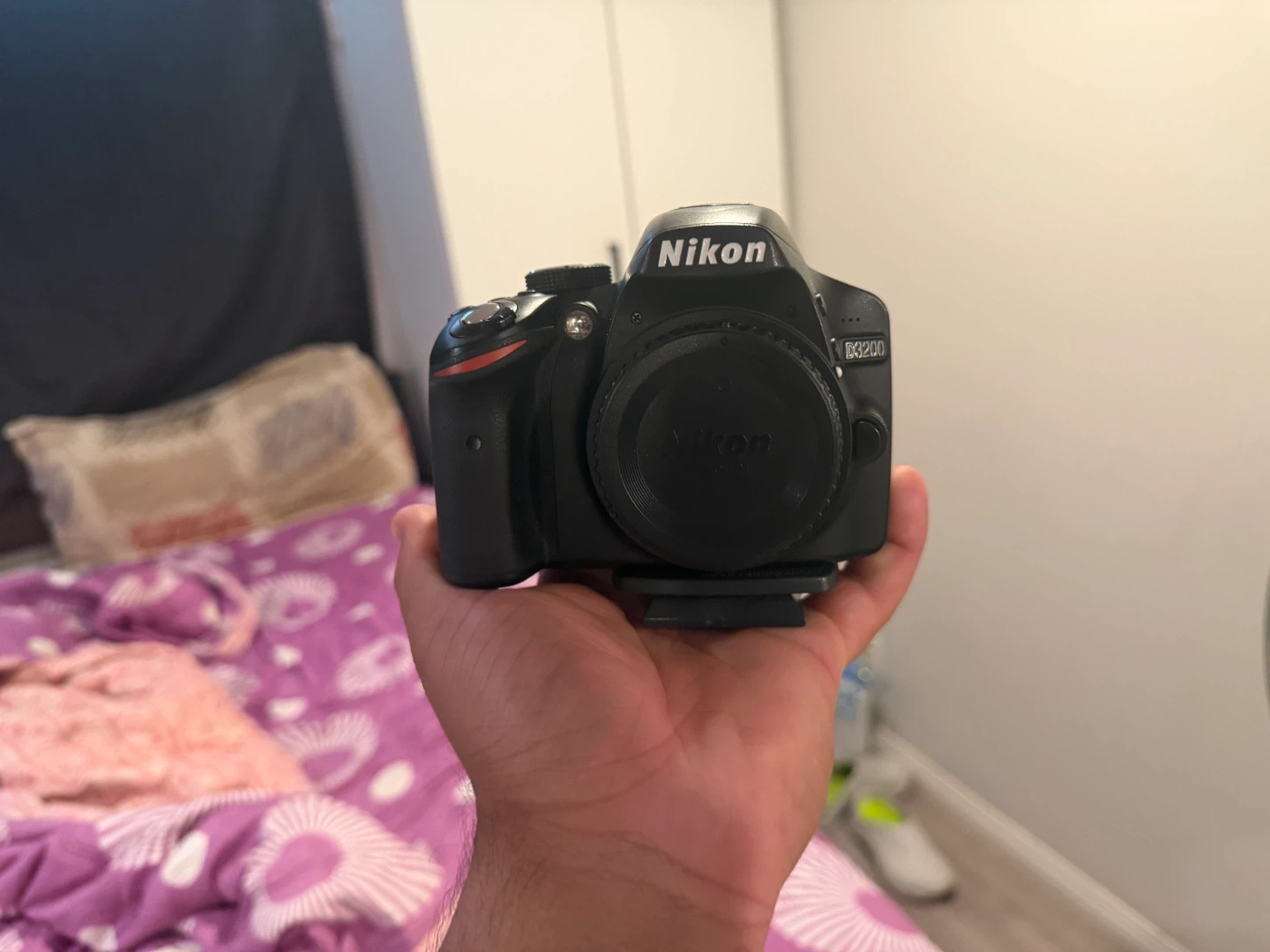 Nikon D3200 DSLR Camera with 2 Lenses and Bag - photo 2