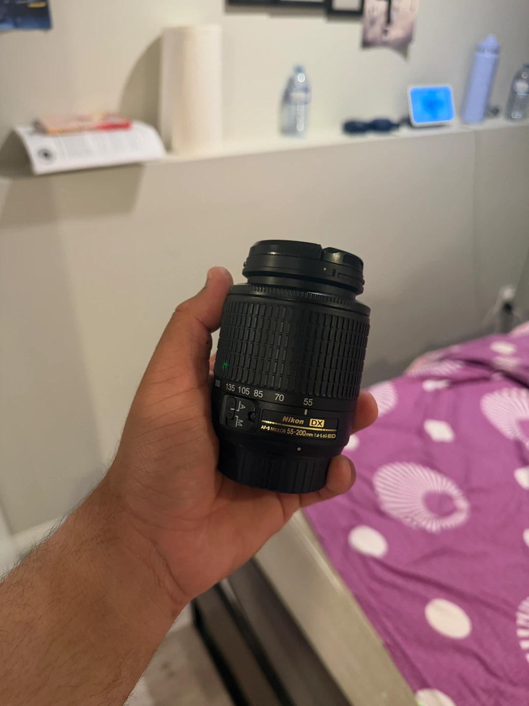Nikon D3200 DSLR Camera with 2 Lenses and Bag - photo 5