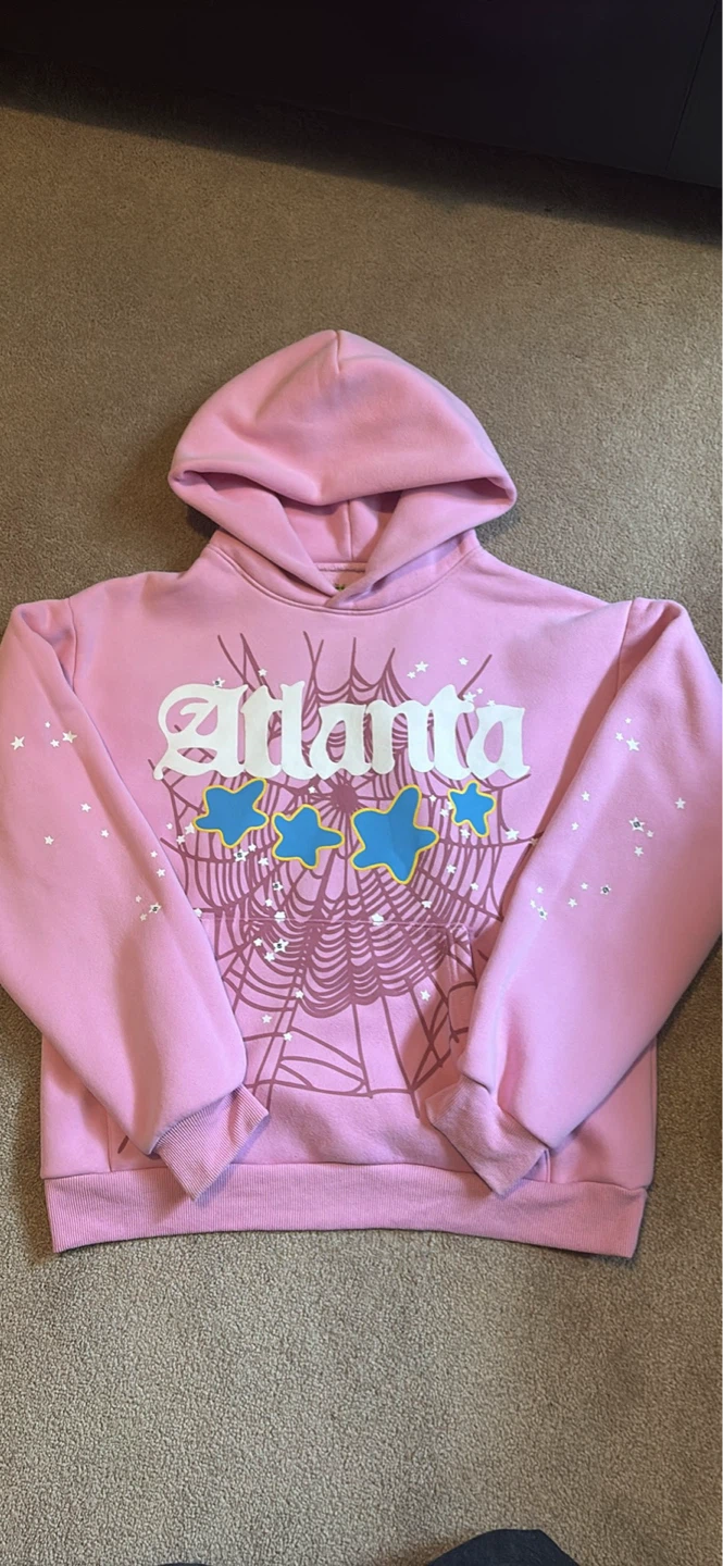 Pink Atlanta Hoodie