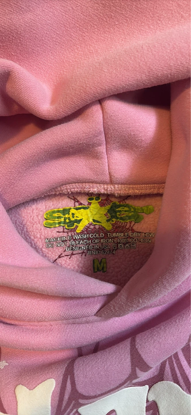 Pink Atlanta Hoodie - photo 2