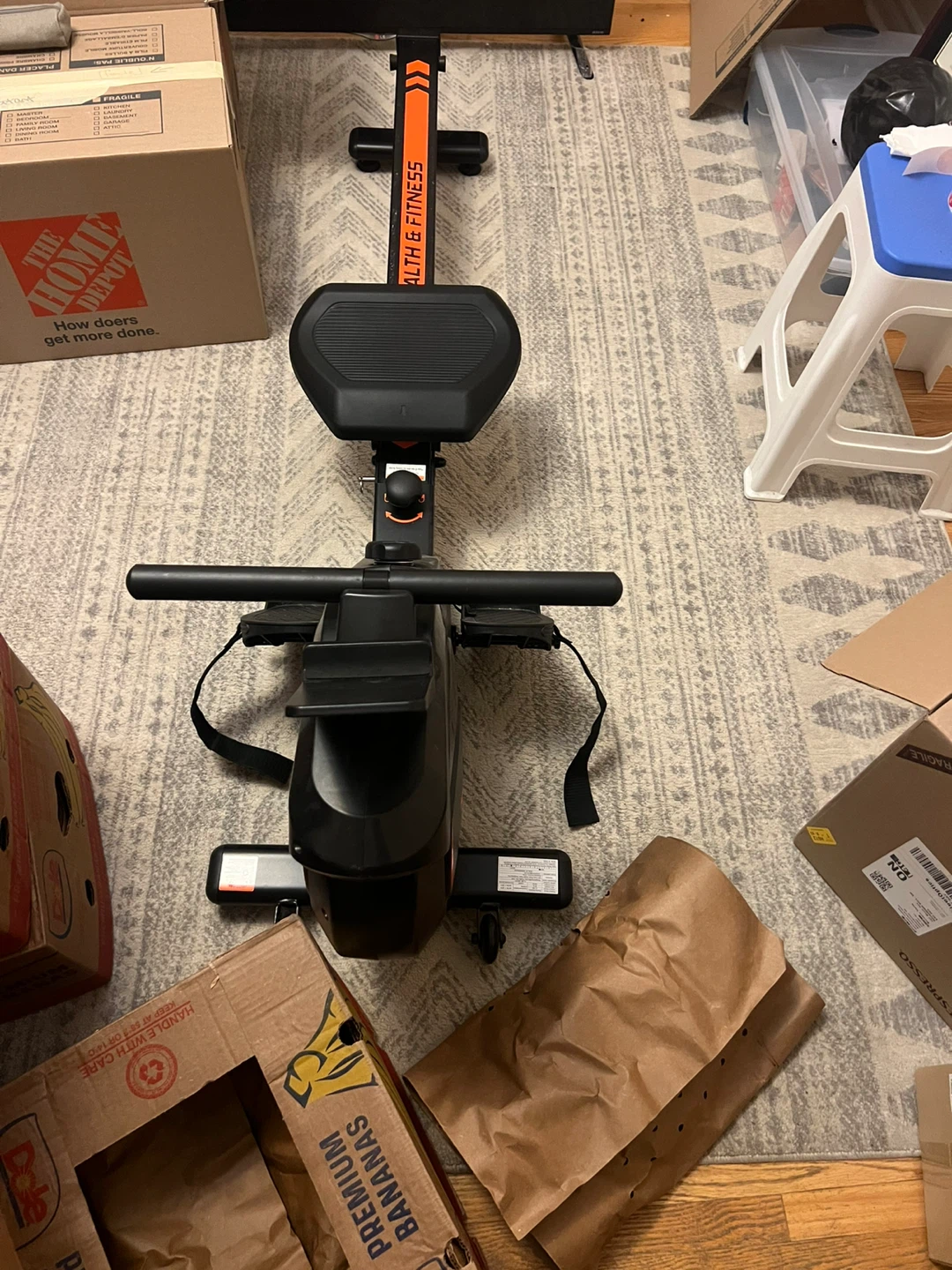 HEALTH&FITNESS Rowing Machine - photo 2