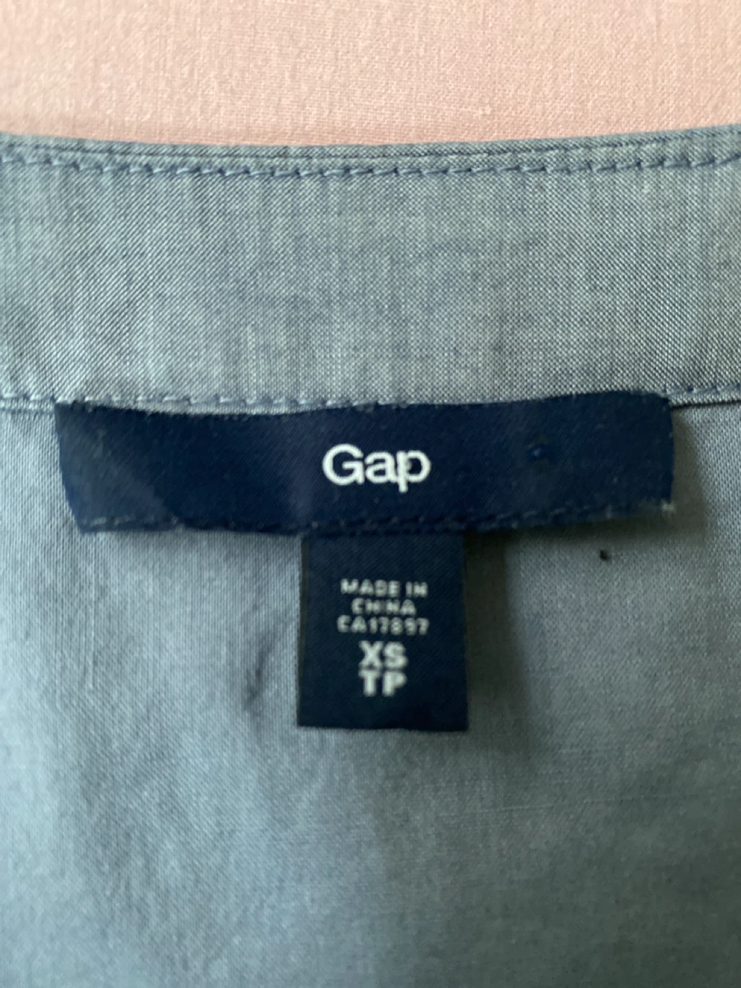 Gap dress and jeans - photo 3