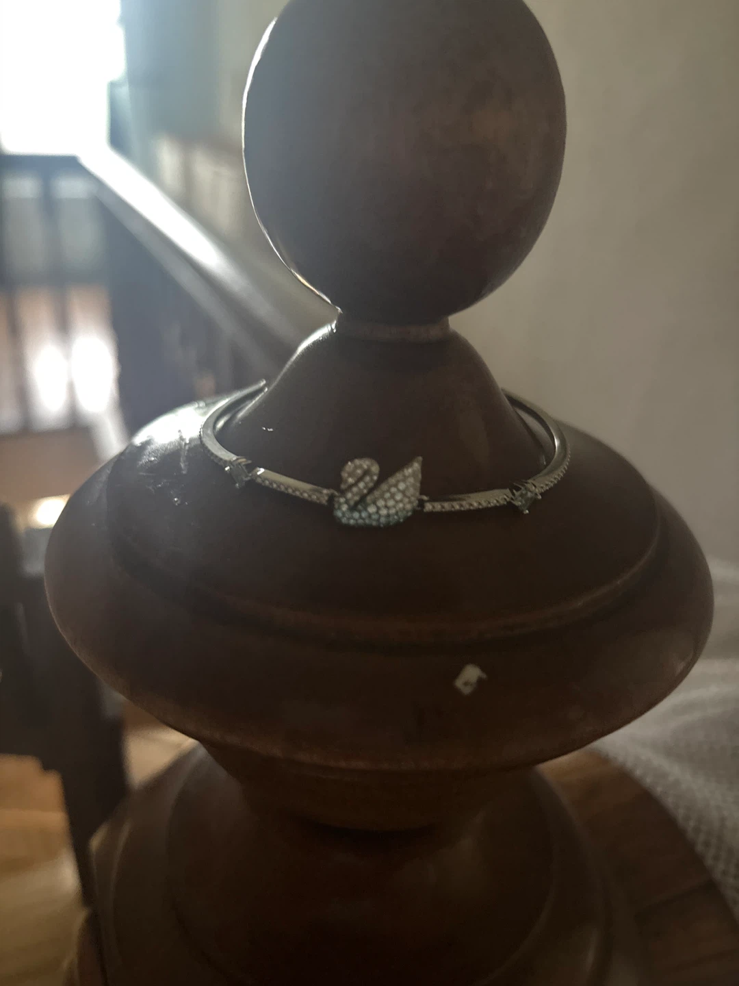 Swarovski Swan Bracelet