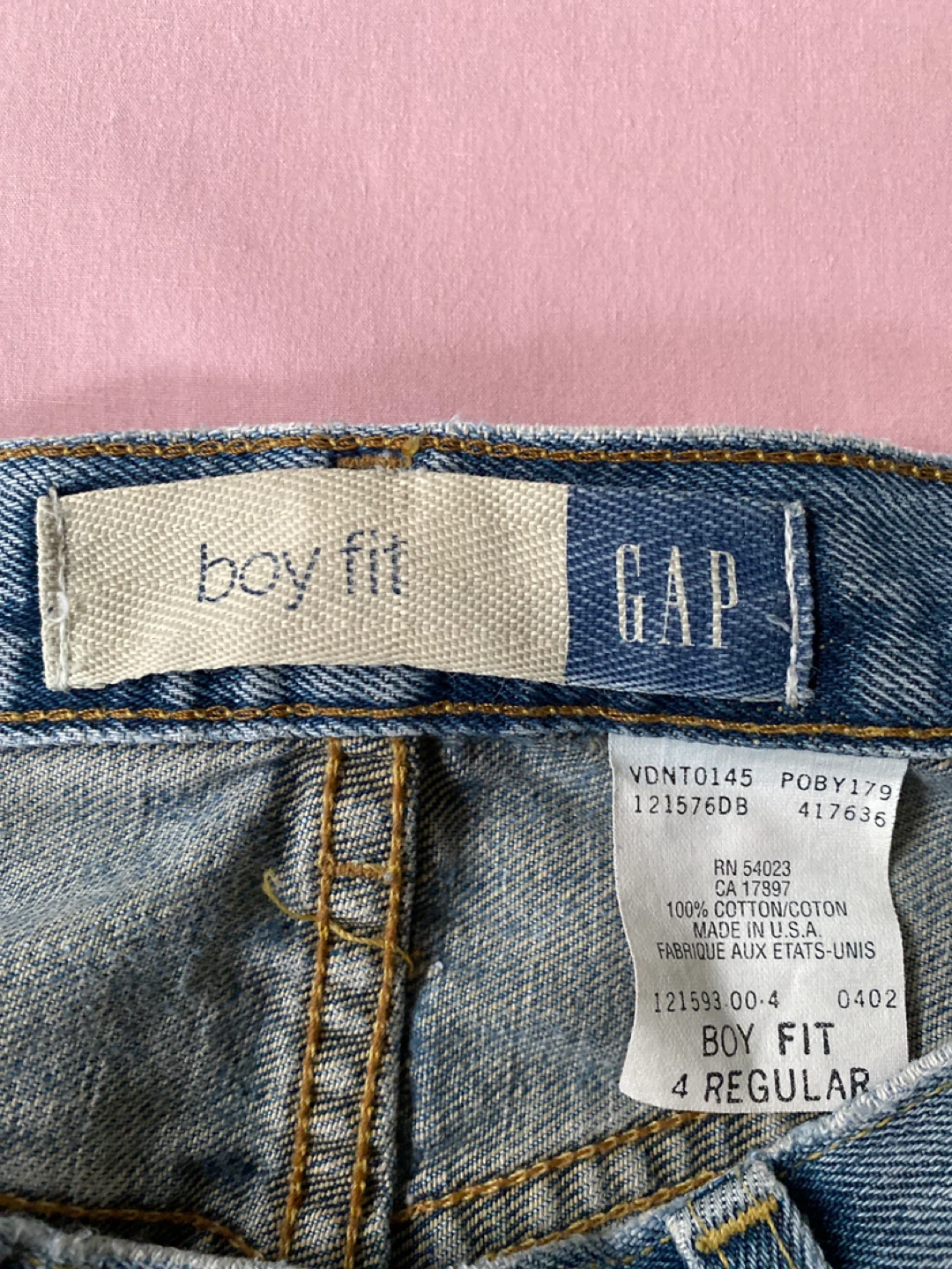 Gap dress and jeans - photo 4