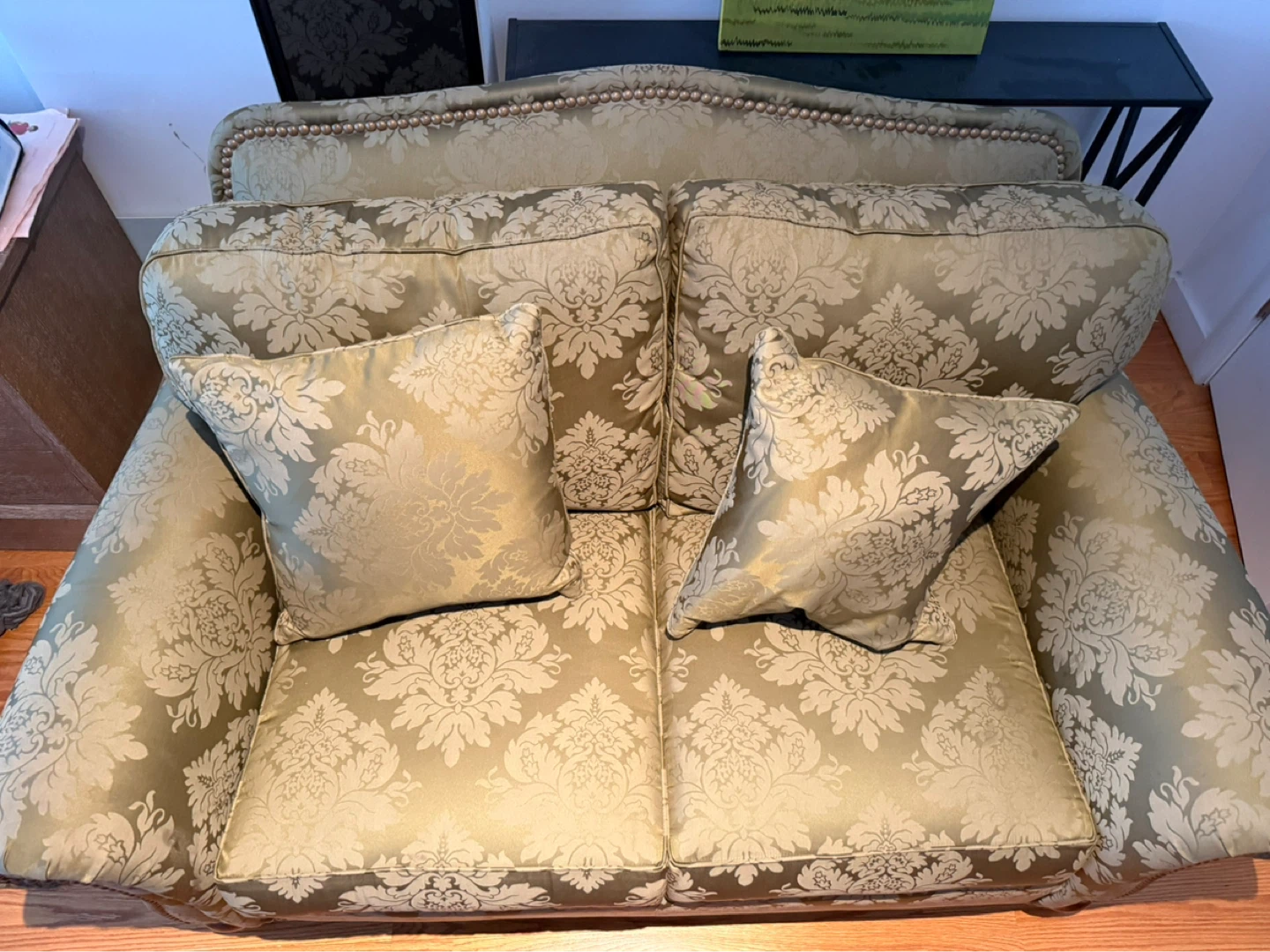 Ethan Allen 2 seater sofa - photo 2