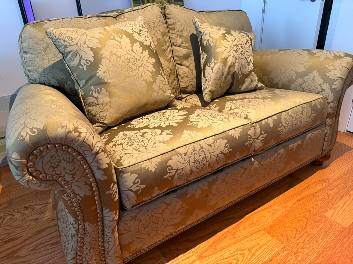 Ethan Allen 2 seater sofa