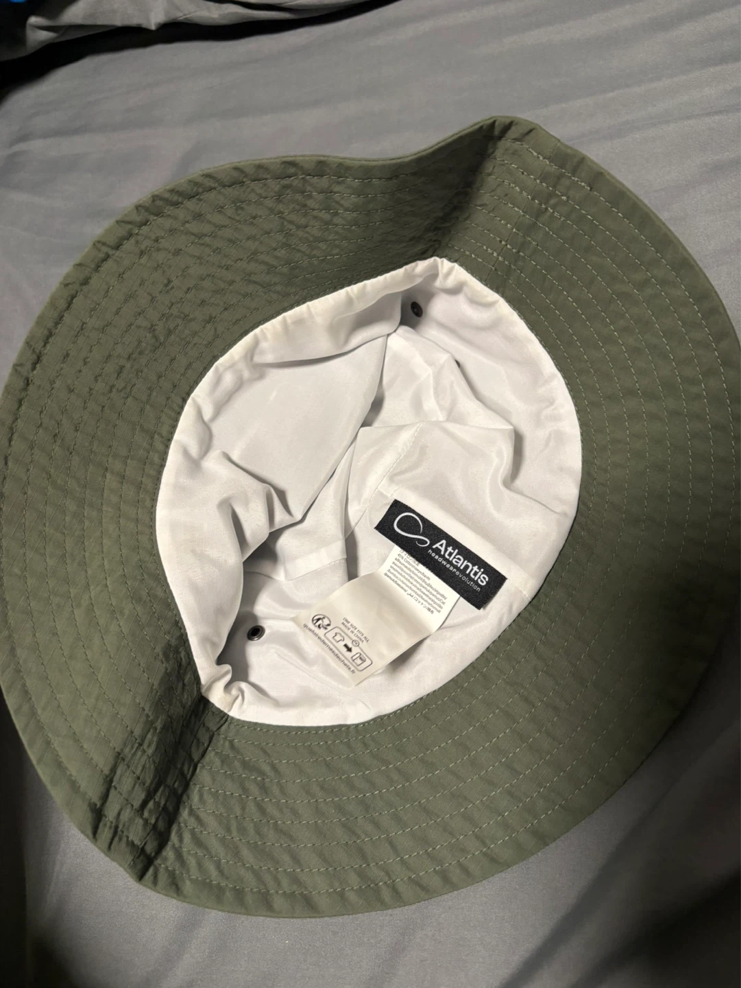 Banff Canada Official Bucket Hat Green - photo 2