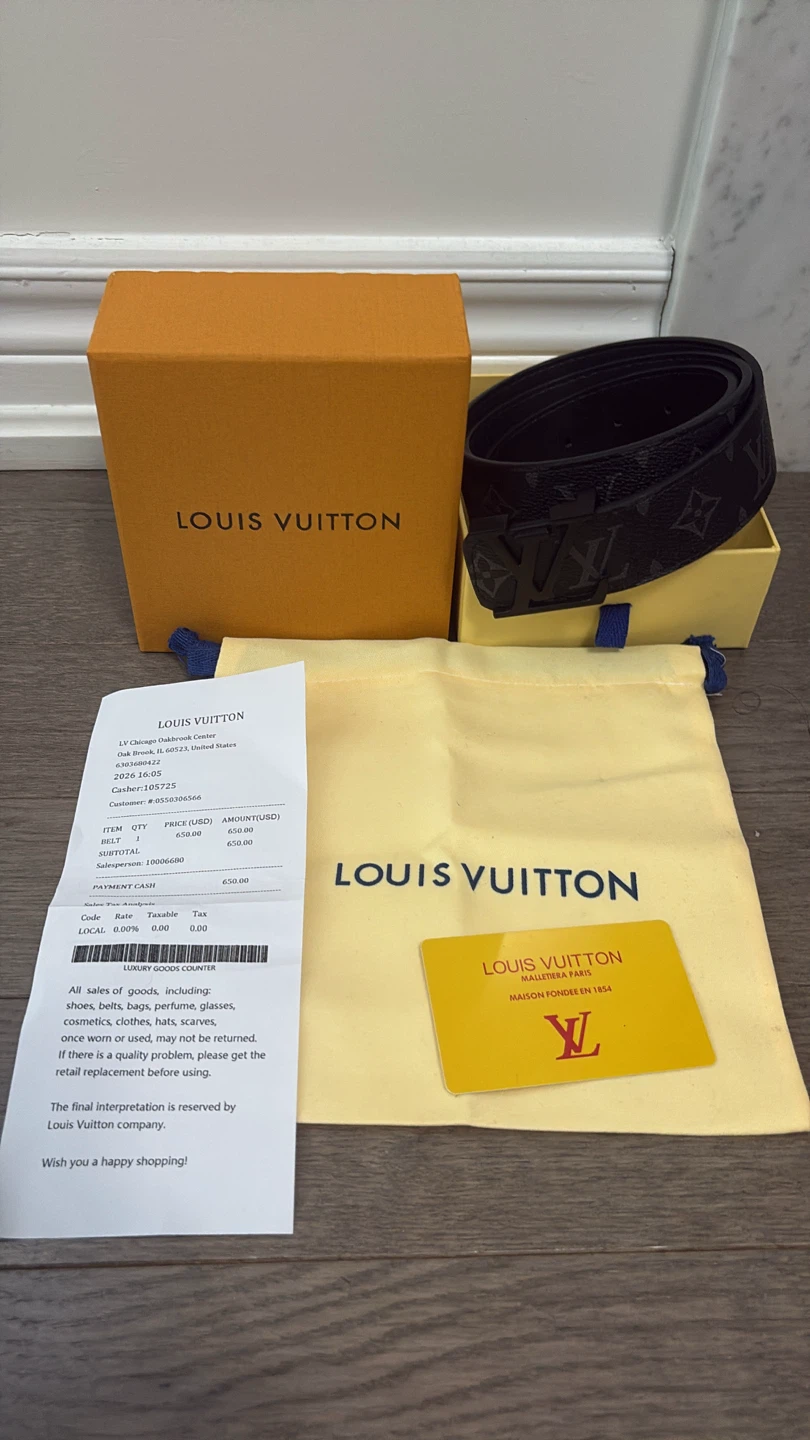 Louis Vuitton belt