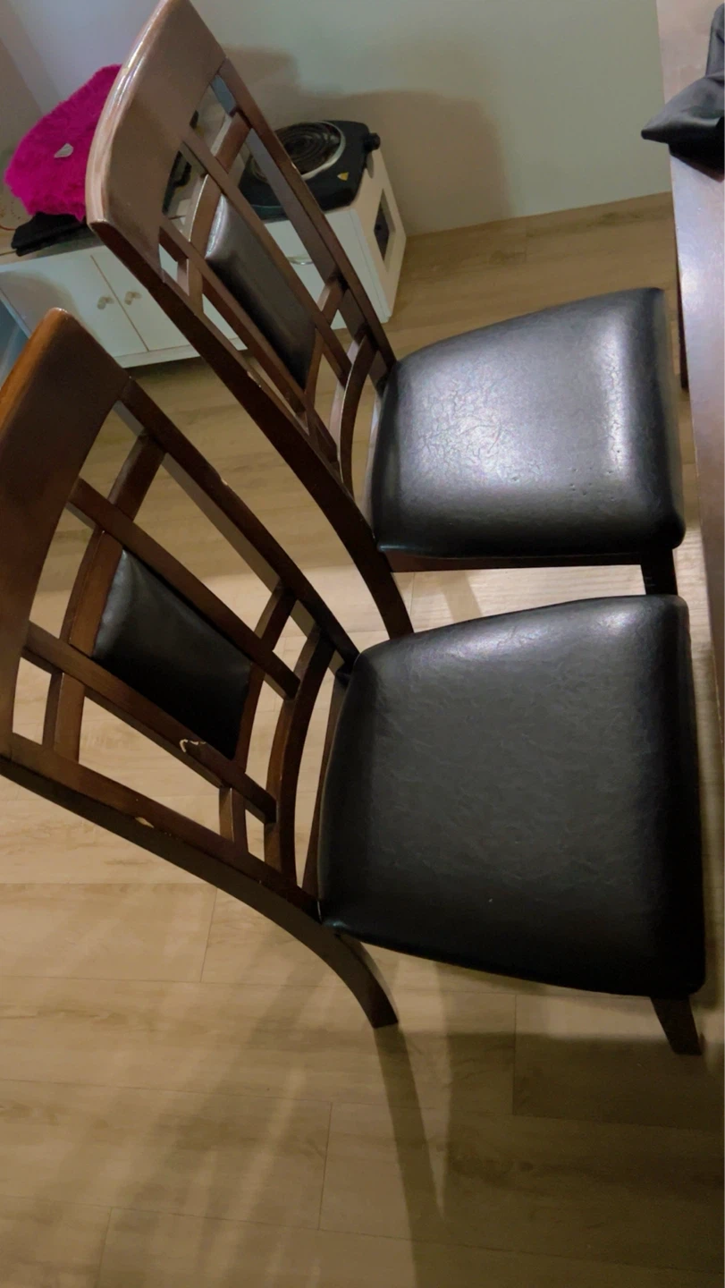 Dining Table with 4 Chairs - photo 2