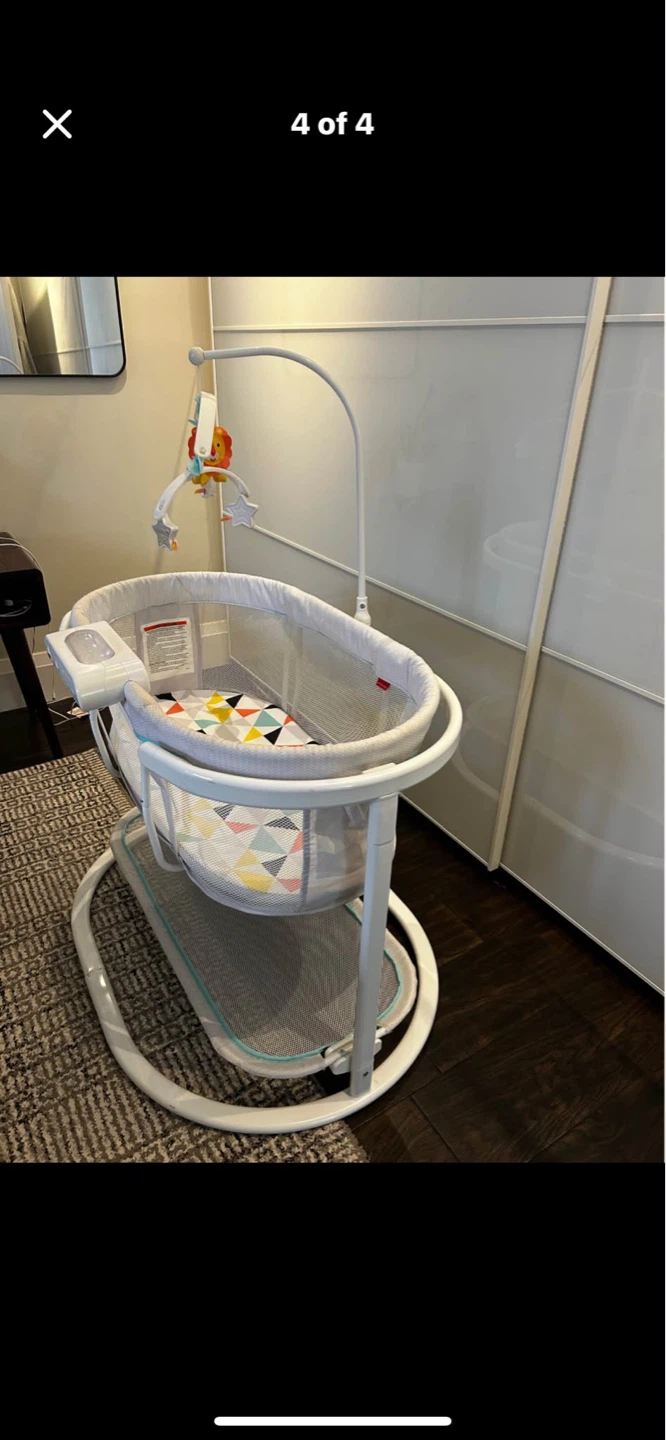 Fisher-Price Bassinet - photo 2