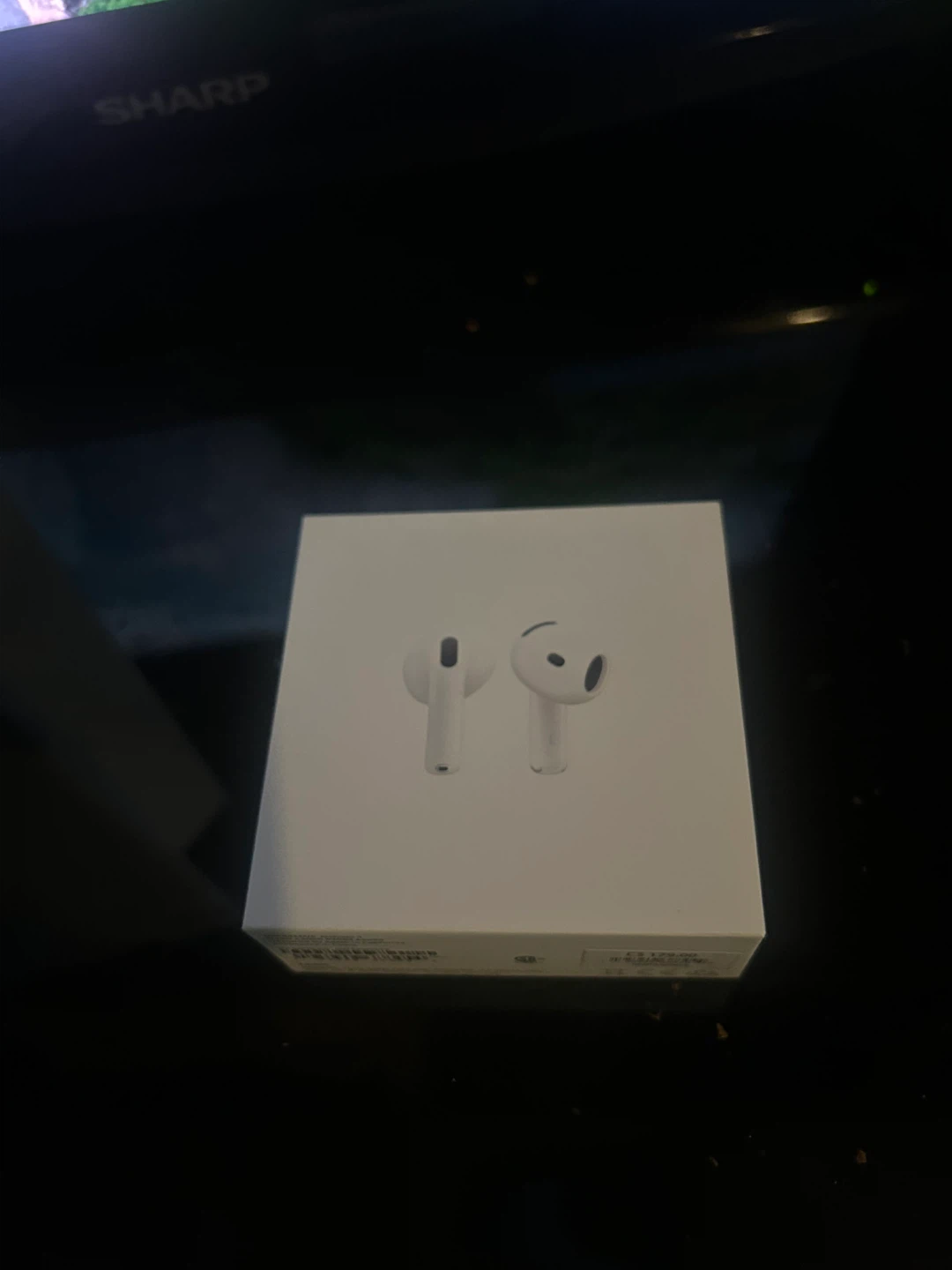 Sealed, with receipt, Apple AirPods 4 - photo 3