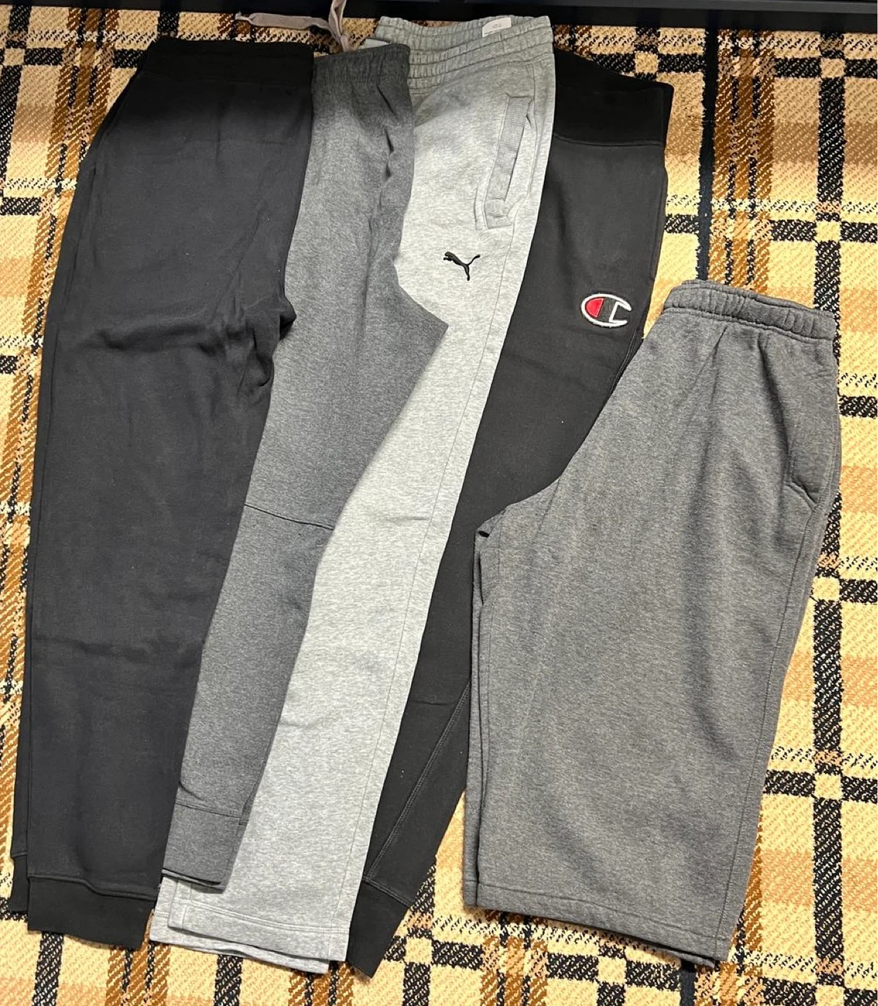 Men’s Clothing Bundle L–XL (Champion, Puma, Tommy Hilfiger) - photo 2