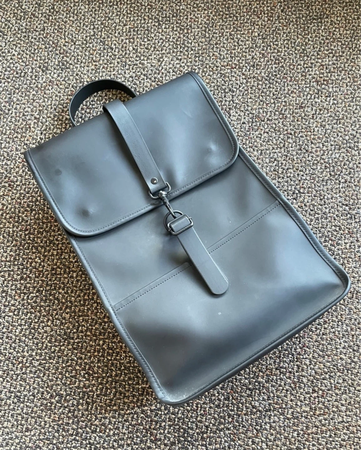 Black Rains Backpack