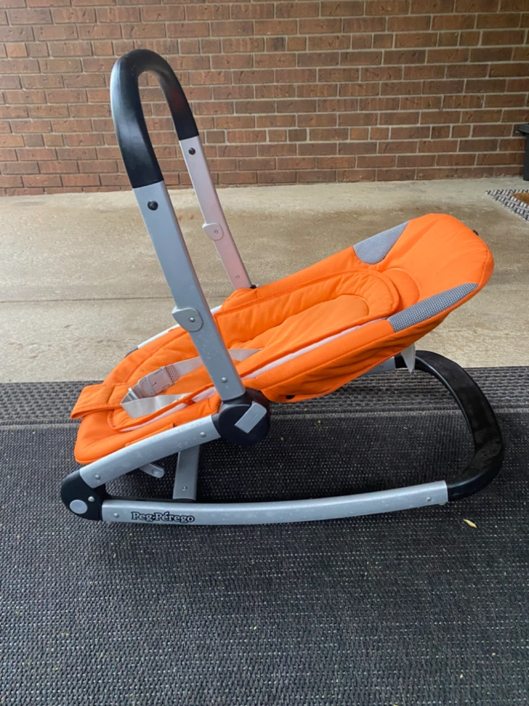 Peg Perego Rocker Bouncer - Orange - photo 5