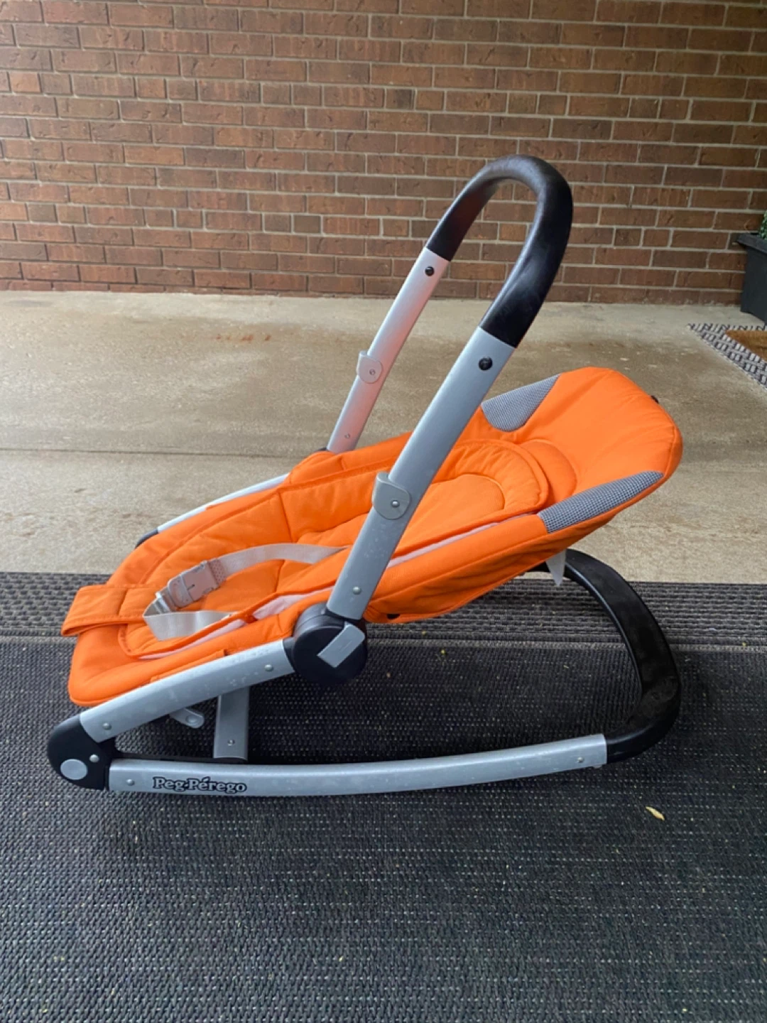 Peg Perego Rocker Bouncer - Orange - photo 4